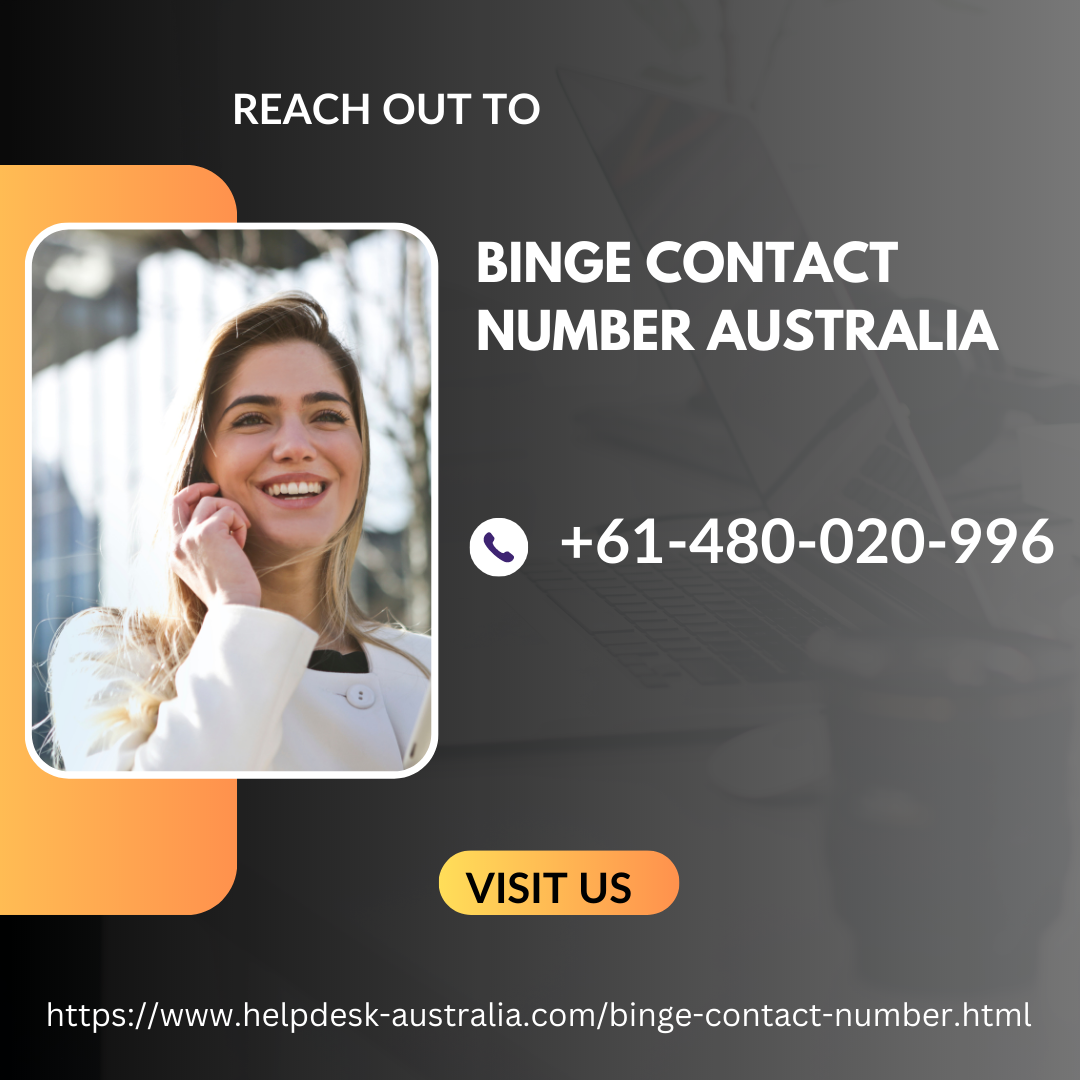 Binge Contact Number Australia 2