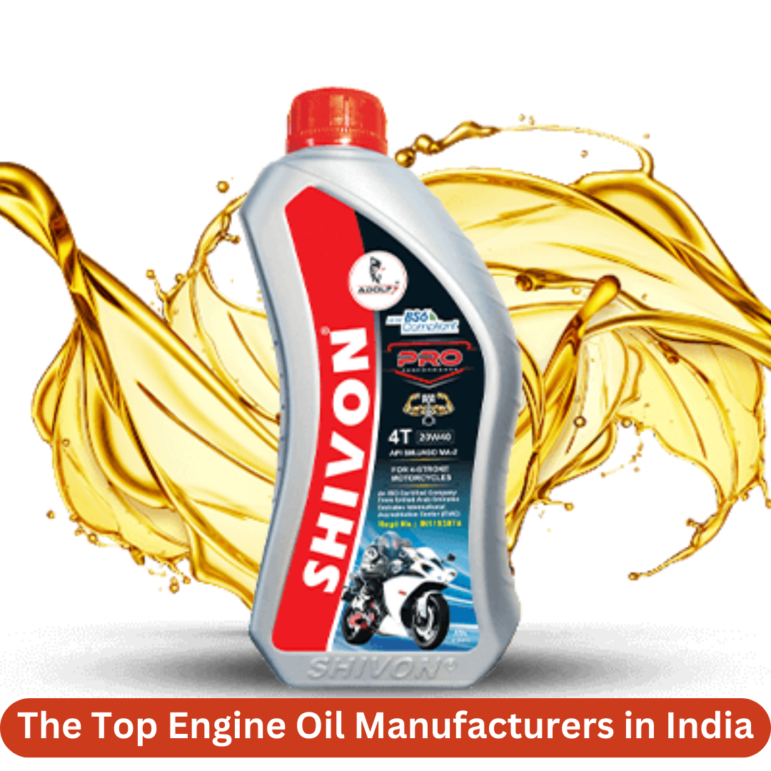 Engine Oil Manufacturers In India