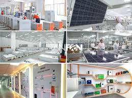 solar panel factory in china