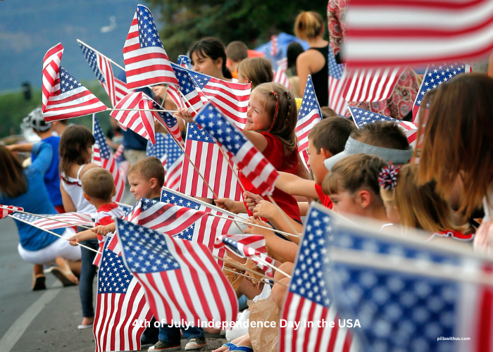 4th of July: Independence Day In the USA