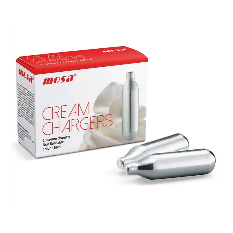 Mosa cream chargers