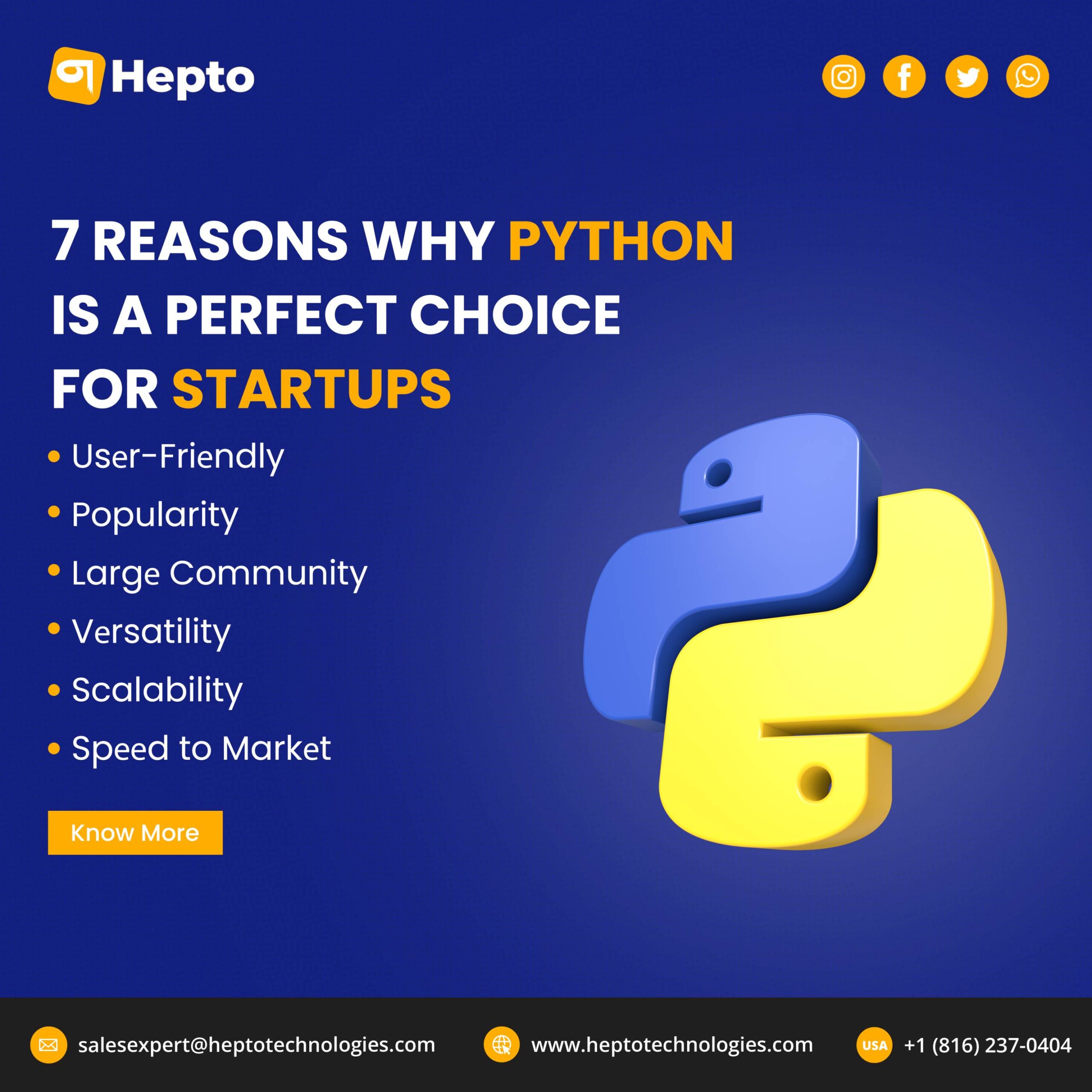 7 Reasons Why Python is a Perfect Choice for Startups (3) (1)