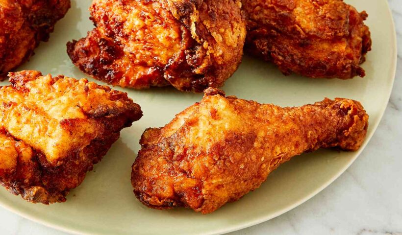 crispy fried chicken