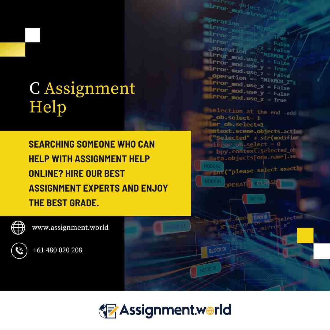 C Assignment Help