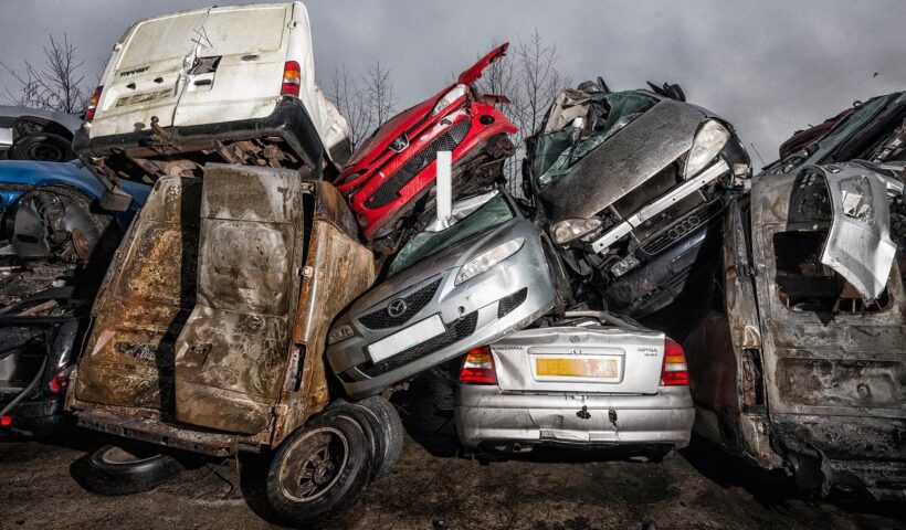 Car-Scrapyard