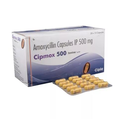 Cipmox-500-Amoxicillin
