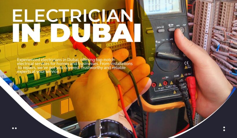 specialized commercial electrician in Dubai