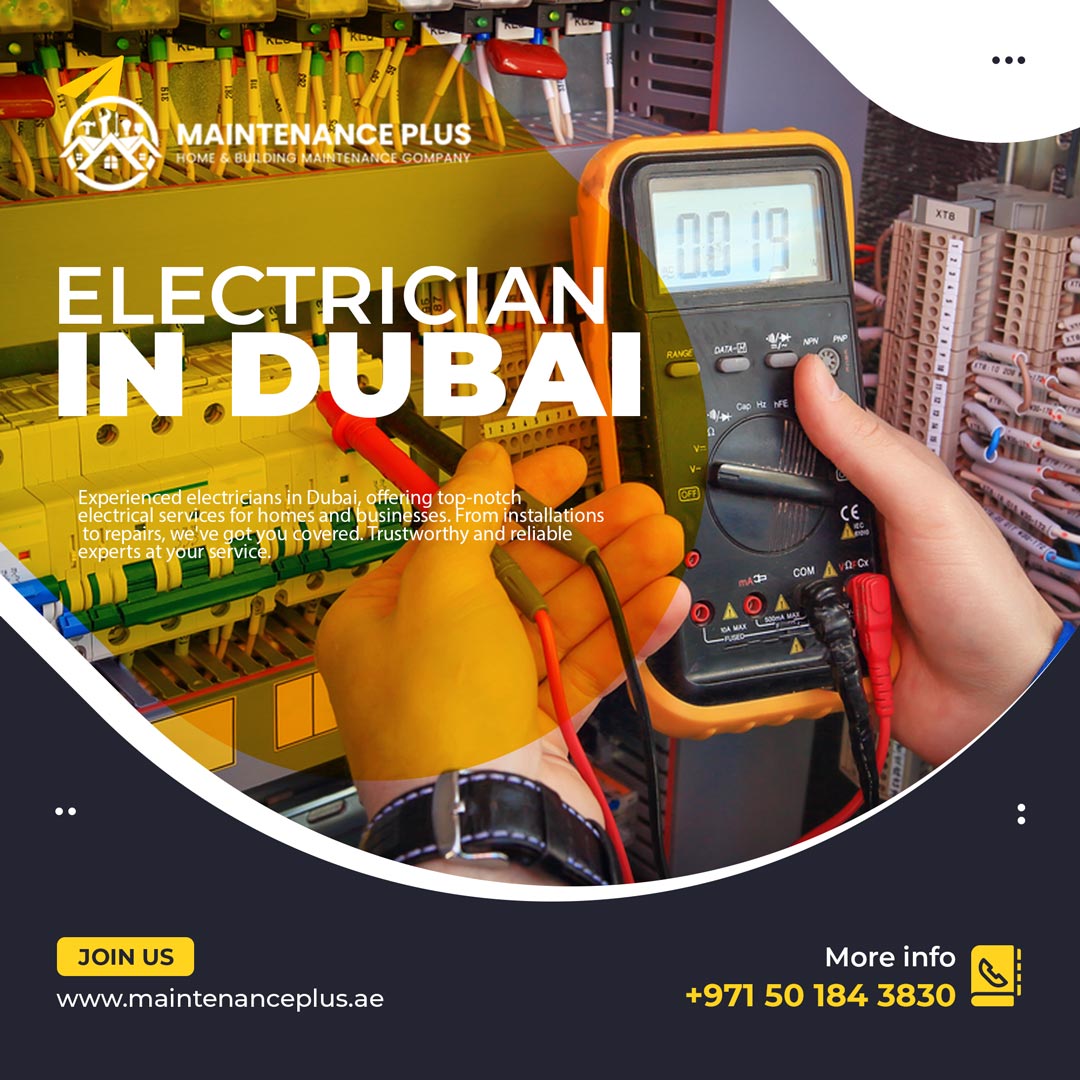 specialized commercial electrician in Dubai