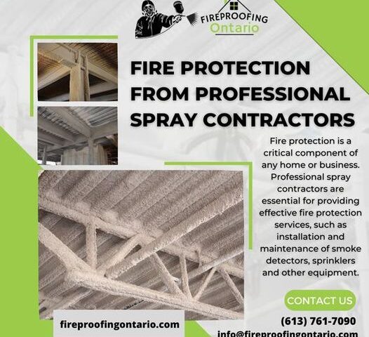 (Fire Protection from Professional Spray Contractors