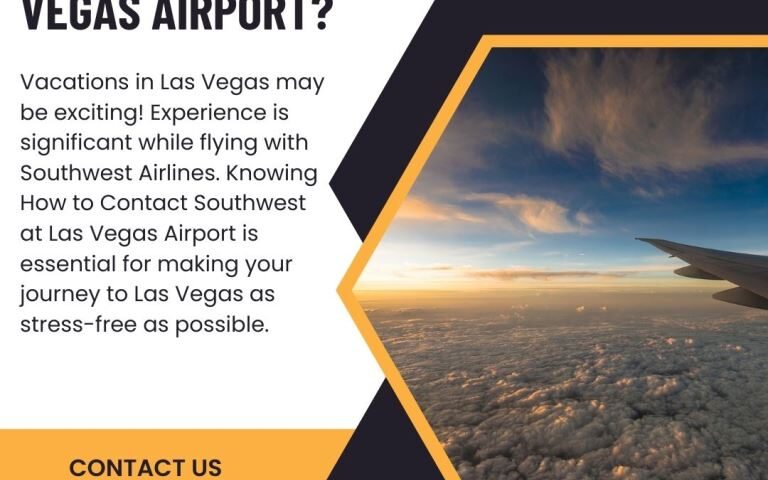 How to contact Southwest at las vegas airporttt