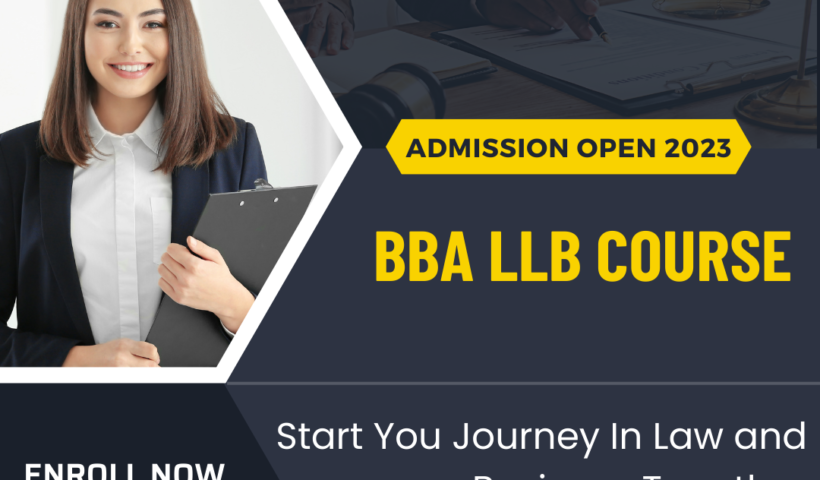 BBA LLB Course