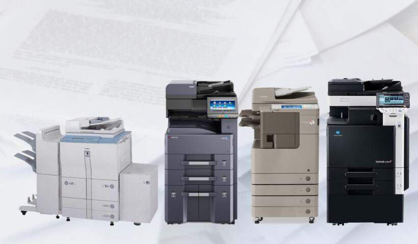 Multifunctional Printer on Lease