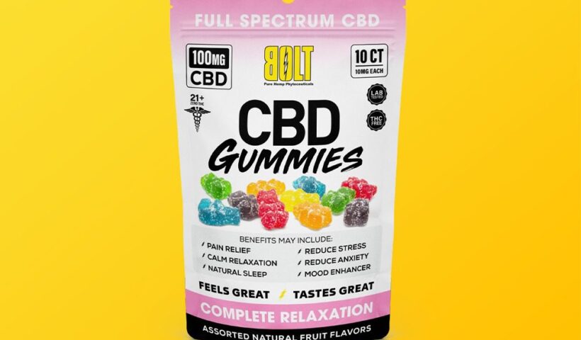 CBD Gummies Mylar Bag