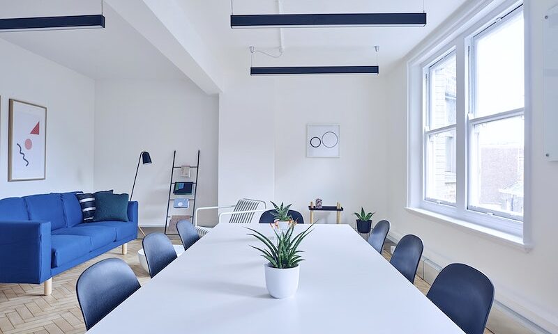 Office Design for a Clean and Modern Look