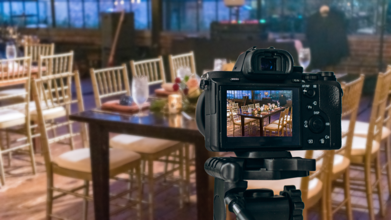 Restaurant Video Marketing