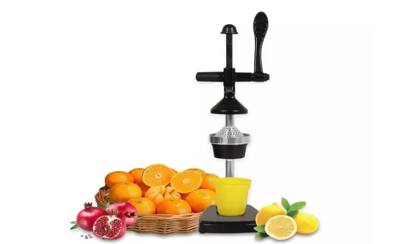 Aluminium juicer machine