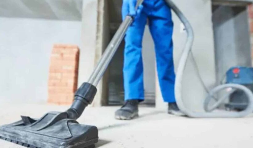 post construction cleaning mississauga