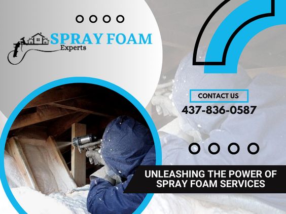 (Unleashing the Power of Spray Foam Services)