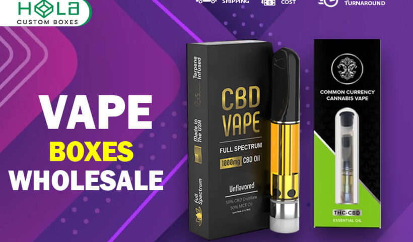 Vape Boxes Wholesale