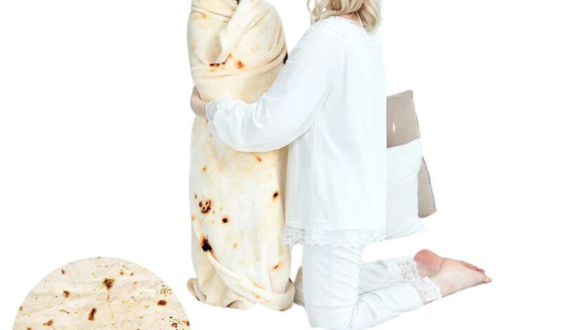 Weighted Tortilla Blanket