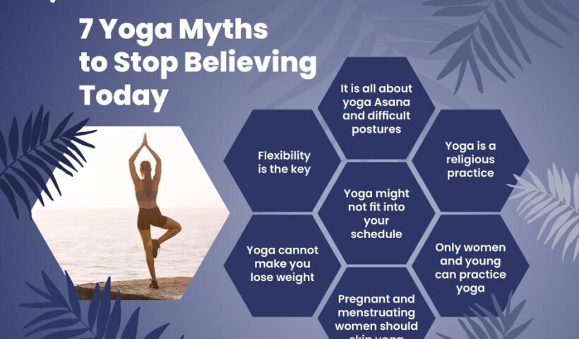 Yoga Myths To Stop Believing