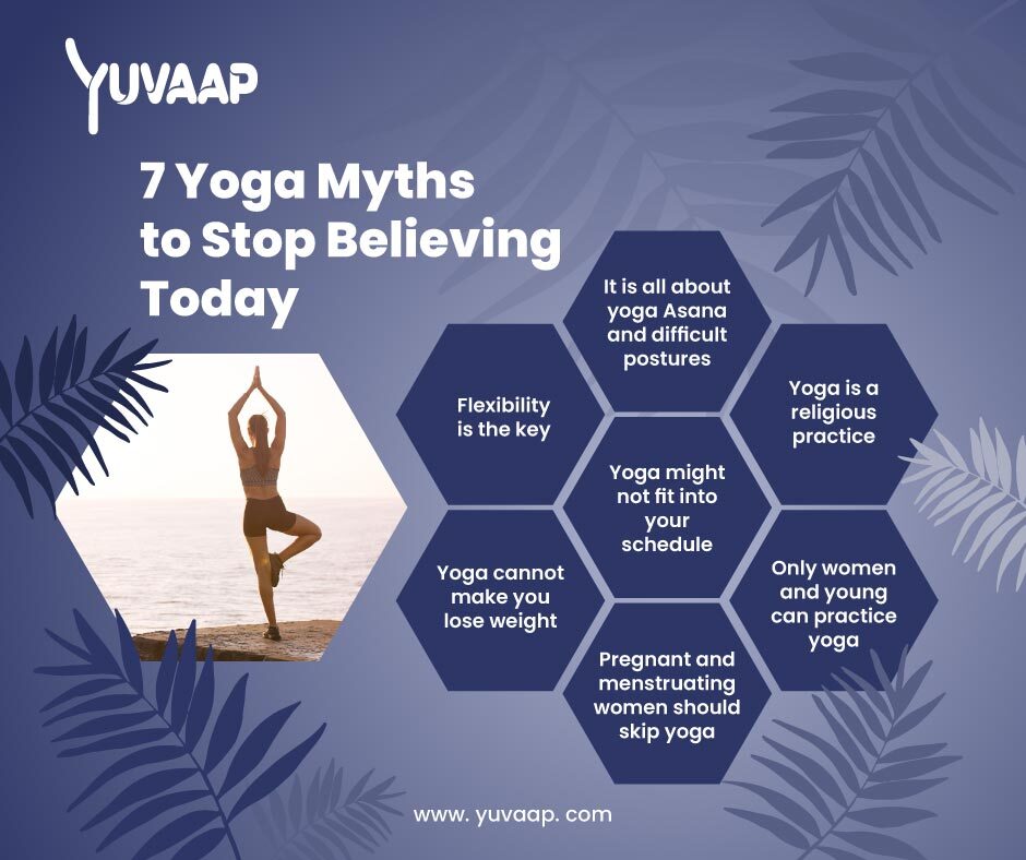 Yoga Myths To Stop Believing