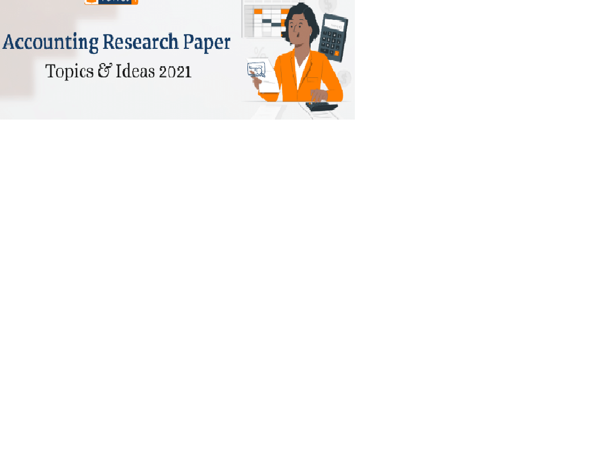 accounting research topics