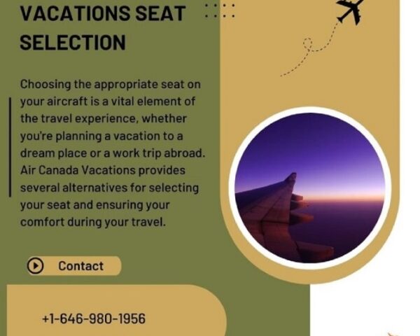 air canada vacations seat selection