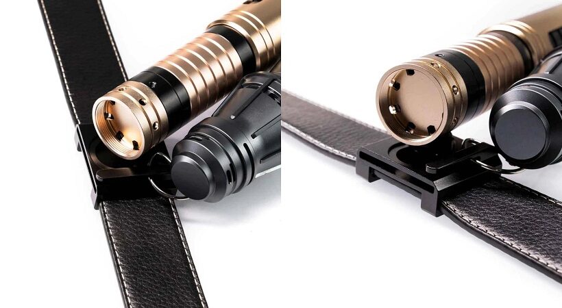 belt clip for lightsaber