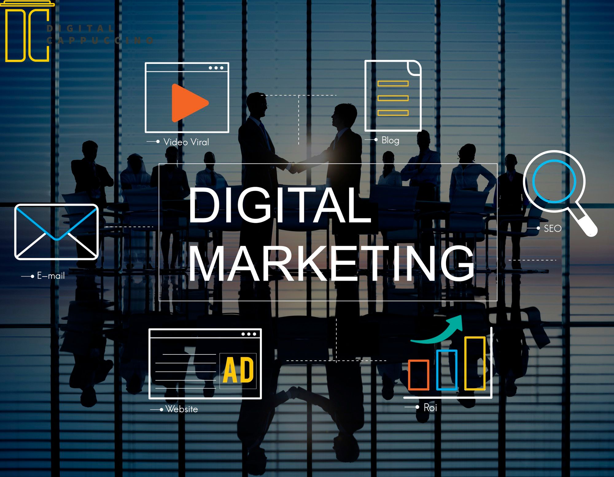 digital marketing company services