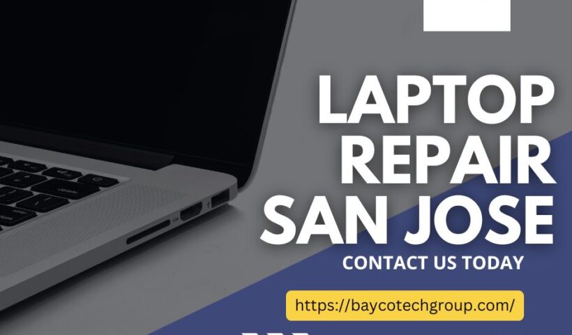 laptop repair san jose