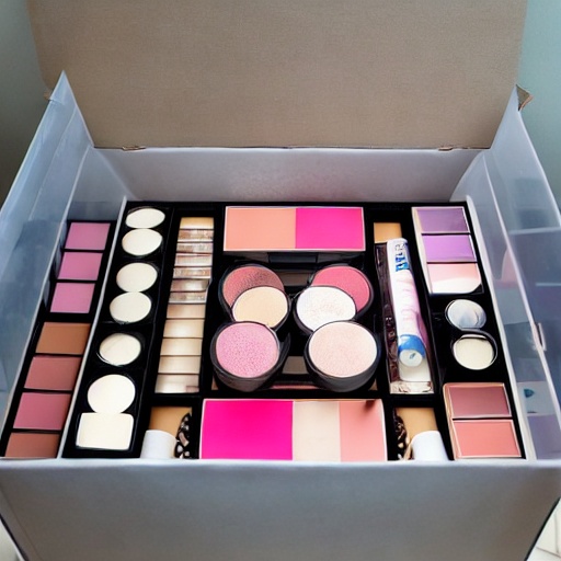 Makeup boxes