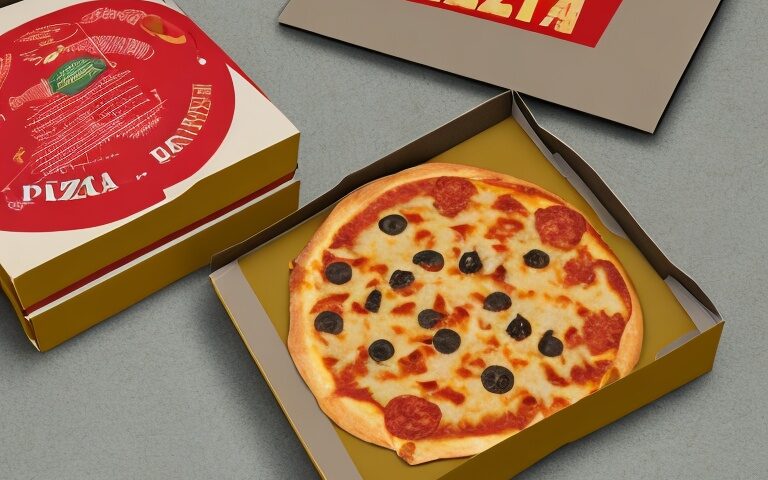 Custom Pizza Packaging Boxes