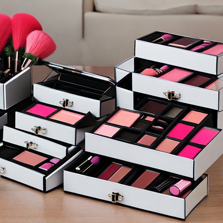 Makeup boxes