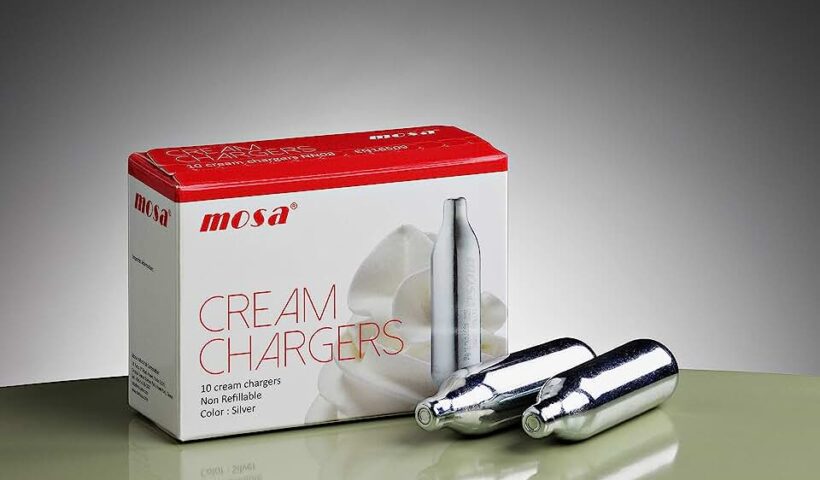 Mosa Cream Chargers