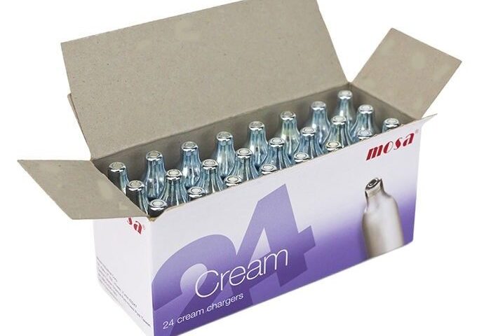 Mosa cream chargers