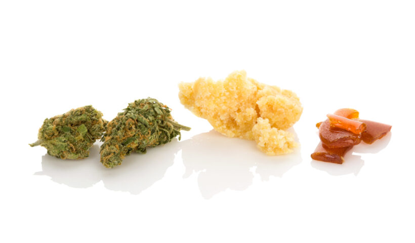 Marijuana concentrates for sale and Marijuana edibles for sale