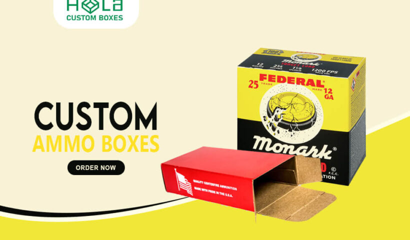 Custom Cardboard Ammo Boxes
