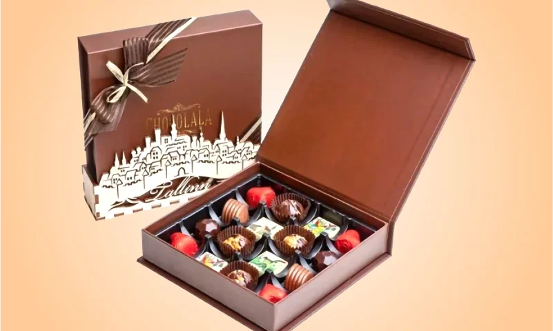 Custom chocolate boxes