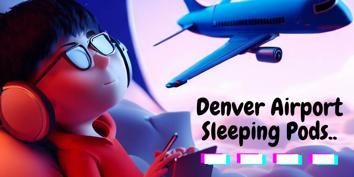 Denver Airport Sleeping Pods