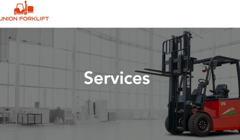 Forklift rental Singapore