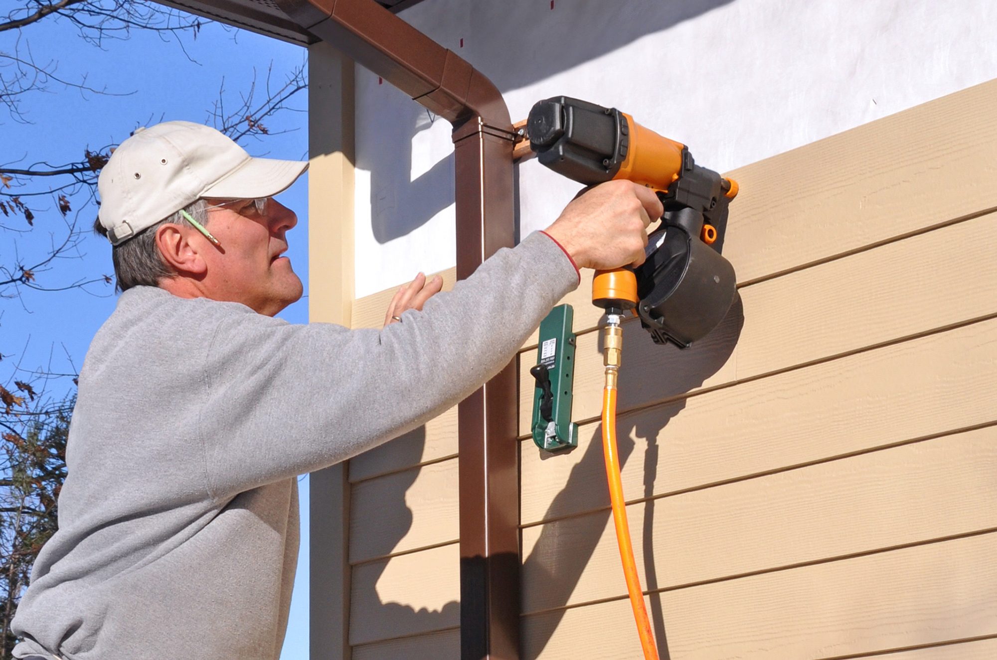 Siding Installation in Construction