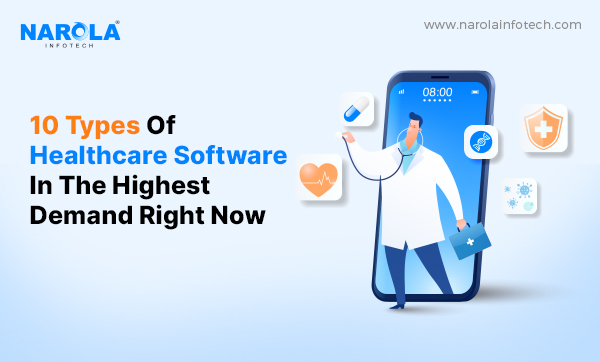 Healthcare software in demand