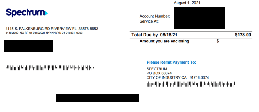 Pay Your Spectrum Bill Online