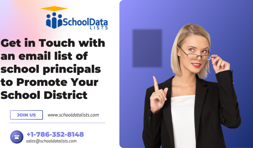 Email List of School Principals