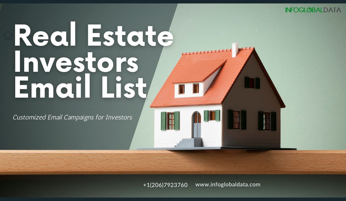 Real Estate Investors Email List
