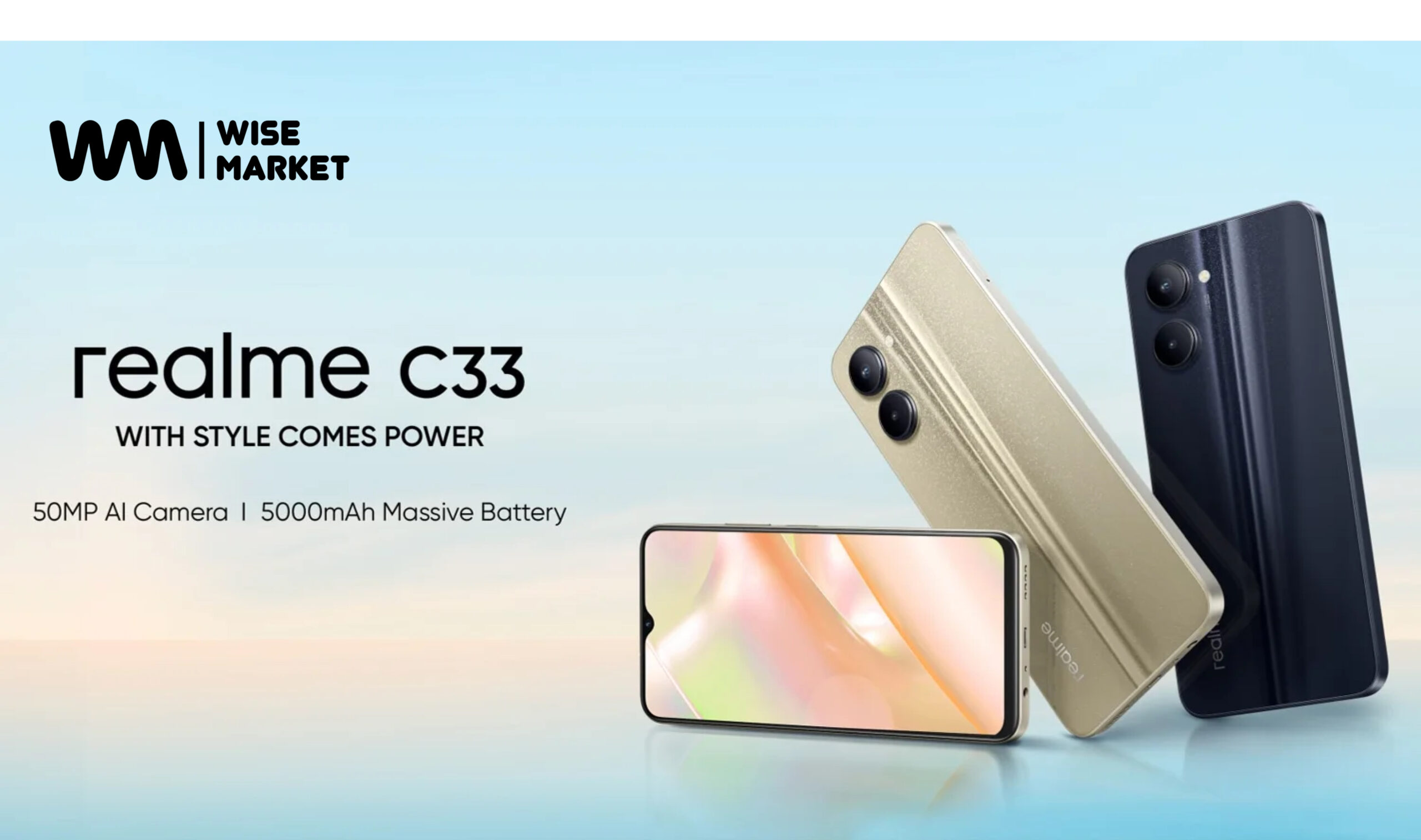 Realme C33: Affordable Innovation Redefined