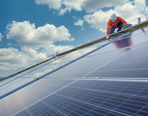 Professional Roof top Solar installation Services in Germantown MD