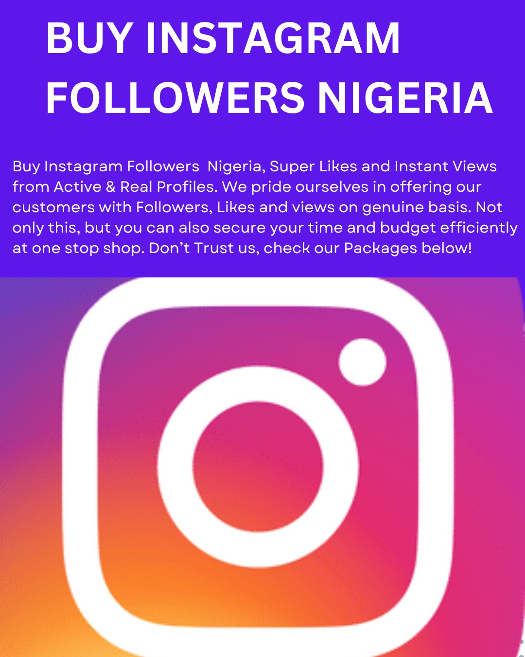 How Can I Buy Instagram Followers In Nigeria [2023 Update]