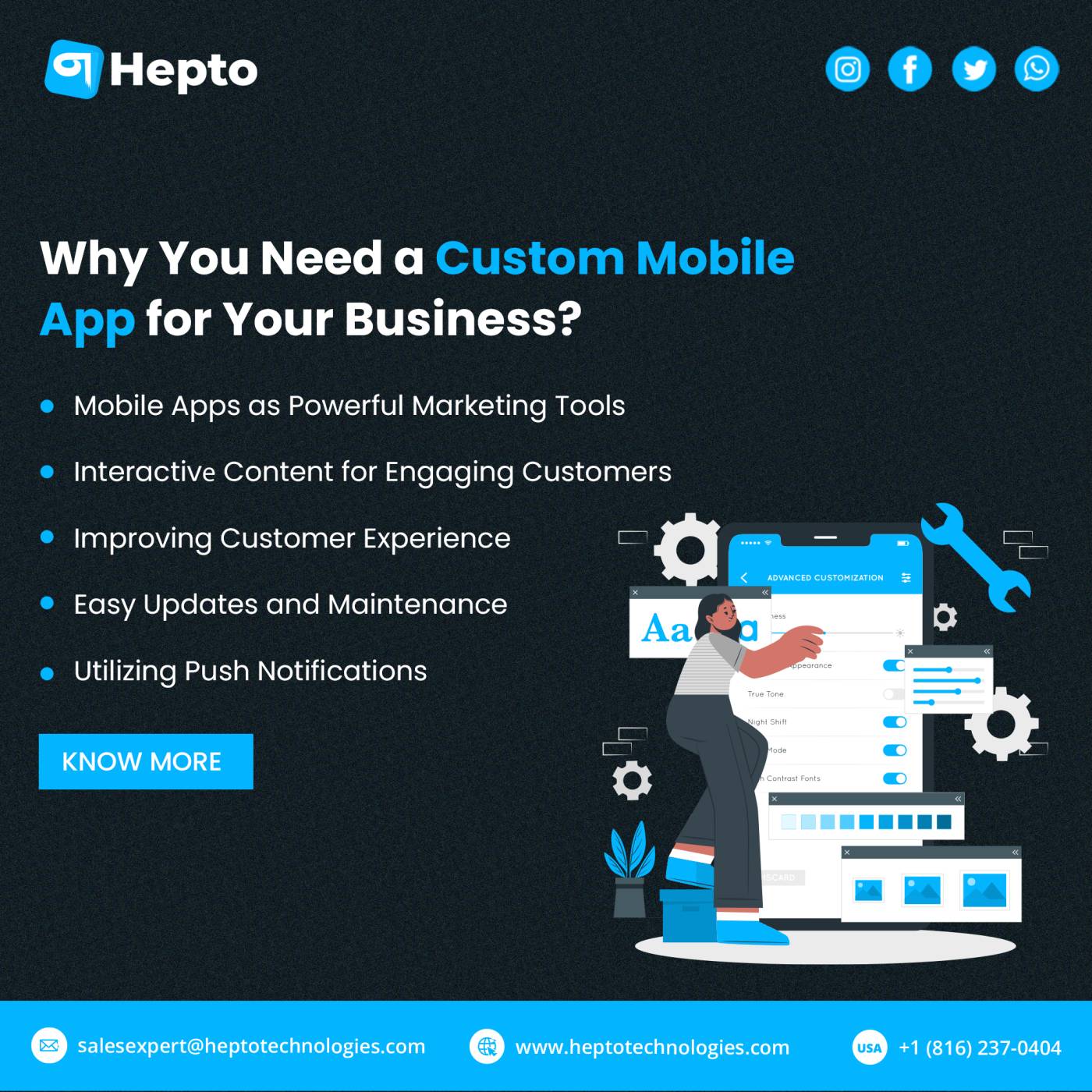 Why You Need a Custom Mobile app for your business (1)